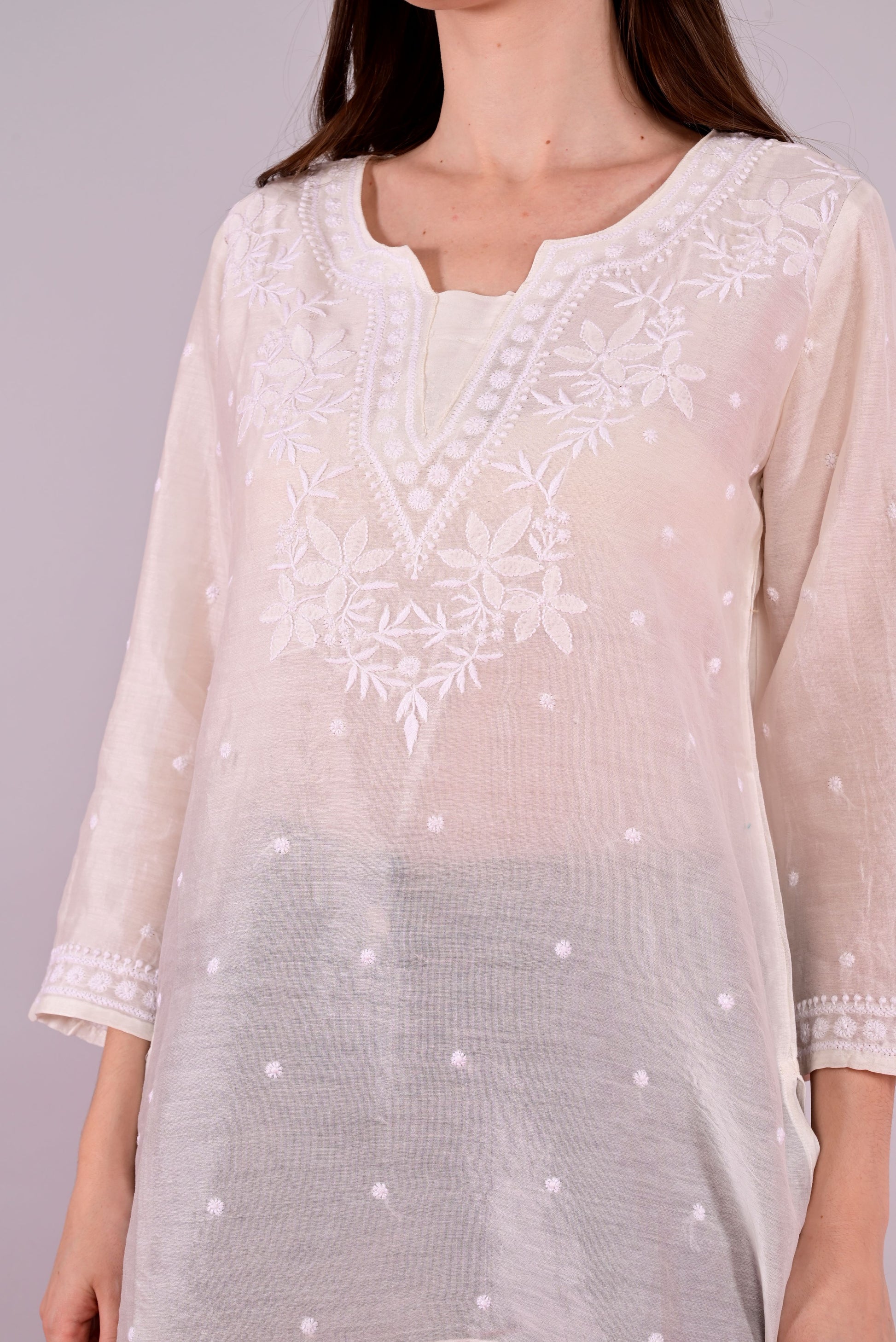 Moonlight Cotton Kurta